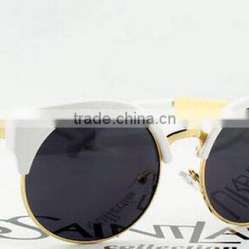 High Quality New Lastest Model Women Fashion Round Lens Cat Eye Sunglasses 2016 photo-2