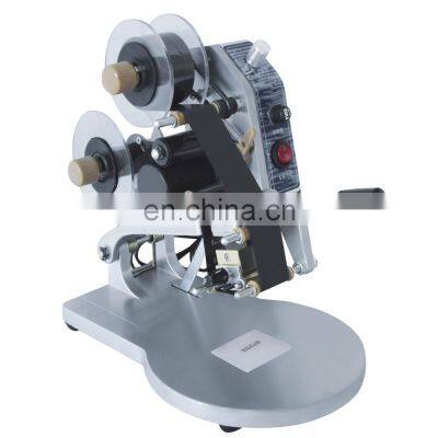 Manual Number Words Date Printing Machine for Bag & Paper & Film