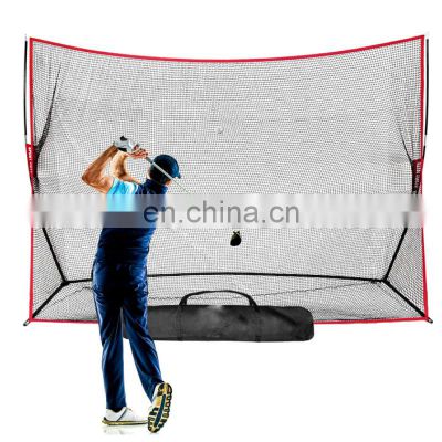 10 X 7 Indoor Outdoor Portable Practice Home Driving Range Golf Hitting Net with Carry Bag