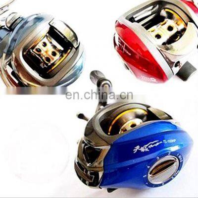 TL-103HP Low Profile 11+1BB 7.0:1 Bass Fishing Baitcasting Bait Casting Double Brake Reel