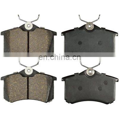 Manufacturing Car Semi-metallic Brake Pad Assembly for VW Audi PEUGEOT Seat OE 191698451A D1083 D340 A-292K photo-2