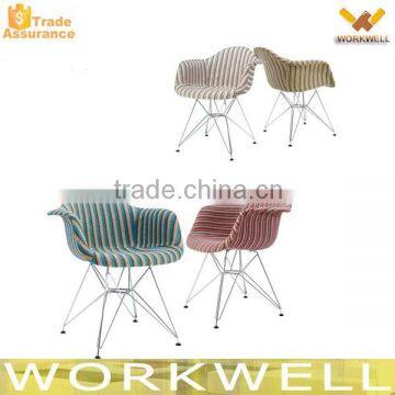 WorkWell Hot Sale Charles replica chair with chrome legs KW-P31