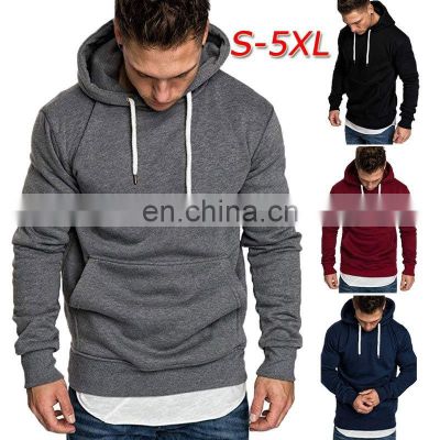 Hot Selling Jogging Man Tracksuit Sweatshirt Men's Set Kid Hoodie Skirt Essential Plain V Neck Pant Custom Hoody Sweater Dress