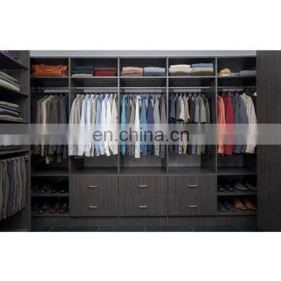 200% Top Quality Sliding Door Walk In Closet Modern Mirrored Wardrobe For Bedroom Furniture Set