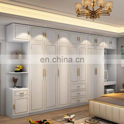 China manufacturer Modern bedroom furniture wooden wardrobes