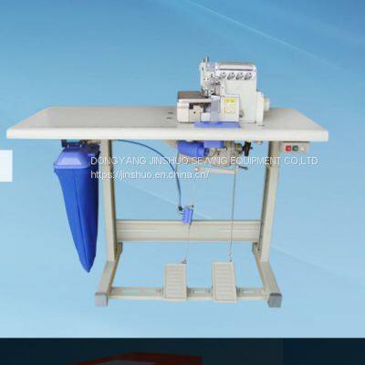 pneumatic dust-collecting wire-cutting device only for Industrial sewing machine  or Overlock sewing machine