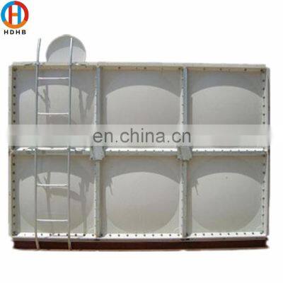 Better Price Hot Sale  Hot Pressed GRP Panel Assemble Water Tank UAE