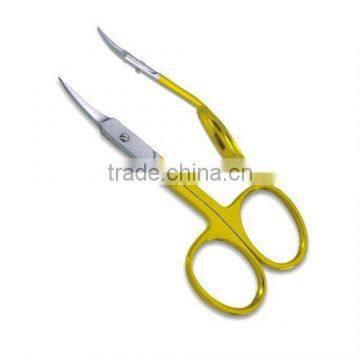 Cuticle Scissors Dual Bend