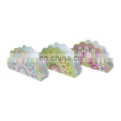 Hot sale custom flip top paper package special shape design gift holding box best for soap cosmetics