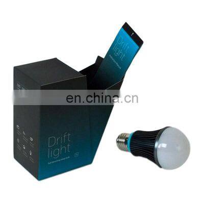 Custom made LED light Bulb gift paper packaging box wholesale