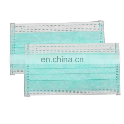 Disposable 3 Layer Medical Mask With Valve Manufacturer Medical Dust Mask Mascarillas Earloop