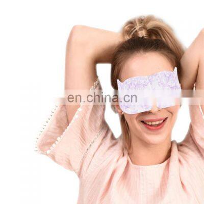 Self Heating Private Label Collagen Custom Printed Disposable Steam Eye Mask with Good Price