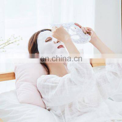 New arrival cosmetic beauty product skin care multi-function warm heat steam facial mask unique face mask for female