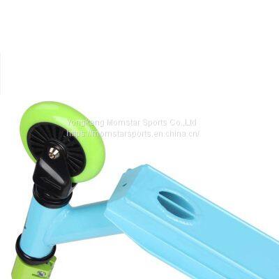Kick Trick Jump Skate Kids Children 360 Degree Pro Stunt Push Scooter