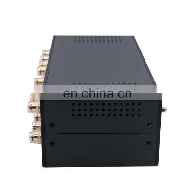 MC202 2 IN 2 OUT Network Amplifier Speaker Switcher Selector Audio Crossover photo-4