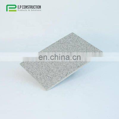 20mm Compressed Floor Slab Panel Partition Wall Flooring Polished Calcium Silicate Boards For Exterior Wall photo-5