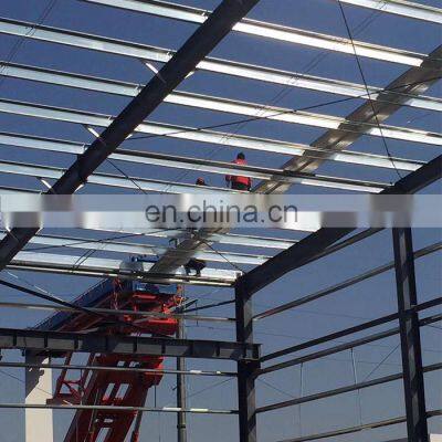 Multi-Floor Steel Structure Buildings Prefab Steel Workshop Warehouse