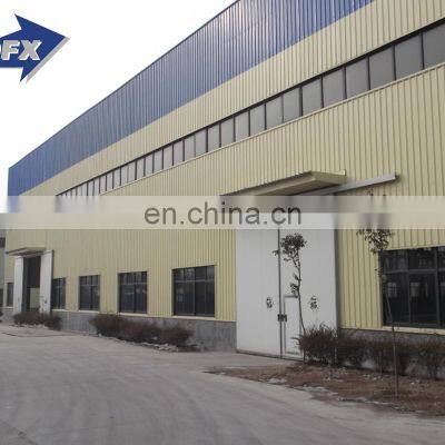 Qingdao Director factory produce insulation sandwich panel prefabricated light steel structure plant building