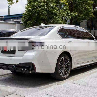 Genuine Car Bumpers For 2021 BMW 5 Series G30 G38 Upgrade 2021 M5 Rear Car Bumper Rear Diffuser Rear Bumper photo-3