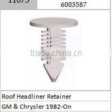 ROOF HEADLINER RETAINER GM:25514221