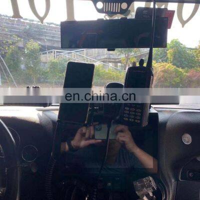 LANTSUN Center Console JK3003 FOR JL for j Eep for Wra Ngler Mobile Phone Bracket, Walkie Talkie Stand, Clock Combination photo-5