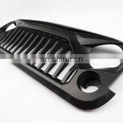 Car Grille For Jeep Wrangler JK 2007-On Car Grille Auto Grille Exterior Parts photo-4