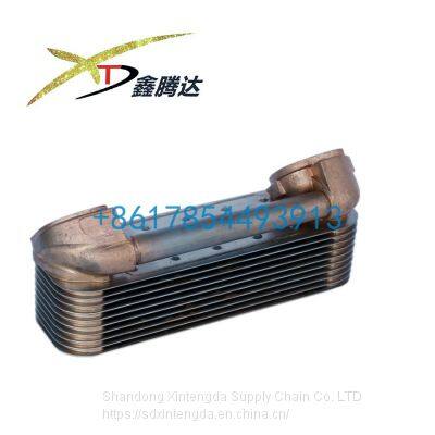 Hydraulic excavator heavy truck engine parts auto oil cooler 83119994520 4221880001 for Mercedes Benz