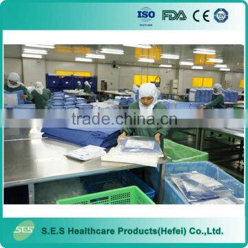 BEST PRICE non woven general surgery drape pack with Sterile package