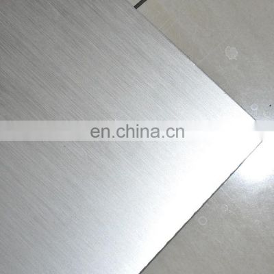 Hairline 3mm golden /black/silver stainless steel sheet 430