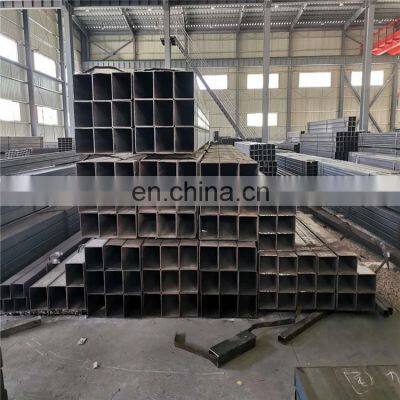 50x50 100x100 Hot Rolled Hollow Section Square Steel Pipe Q235b ms Square Pipe Price photo-5