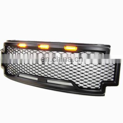 Spedking 2017 2018 2019 2020 Offroad 4x4 Truck Accessories raptor Grille with led amber light For ford F250 F350 F450