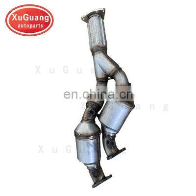 Three way exhaust  manifold Catalytic Converter fit Volkswagen VW Lavida 2013