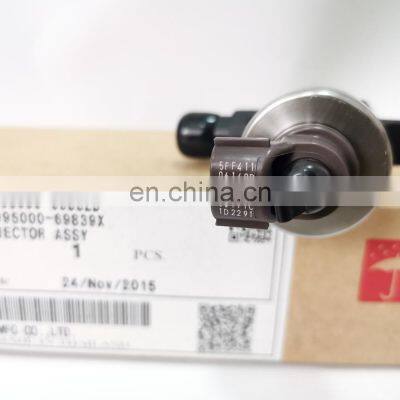 Genuine auto parts 8-98011604-5,095000-6985,095000-6100,9709500-698 for common rail injector Assy 6JJ engine