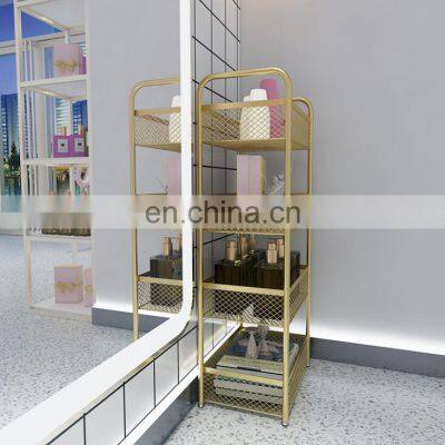 Wholesale Salon Shop Equipment Carts Manicure Facial Pedicure Chair Beauty Salon Trolley Cart for Sale photo-3