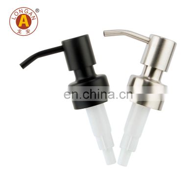 Wholesale From China High Quality Color Customizable 304 Stainless Steel Lotion Pump Dispenser Pump For Dispenser Bottle