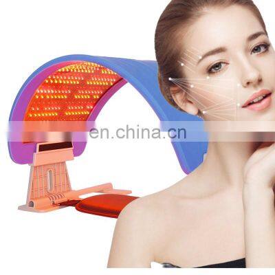 Led 3 in 1 New Design Pdt Photon Light Facial Skin Beauty Pdt Color Photon Rejuvenation