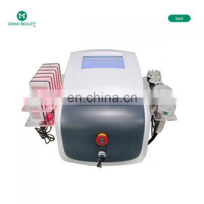 New Ideas 2022 Lipo Cavitation Laser Skin Tightening Machine 6 in 1 40k Ultrasonic Cavitation Vacuum photo-3