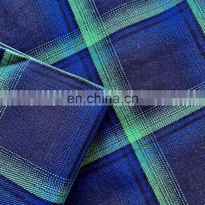 Acrylic Fabric Yarn-dyed Plaid With Multiple Color Options With Business Shirts and Pajamas photo-5