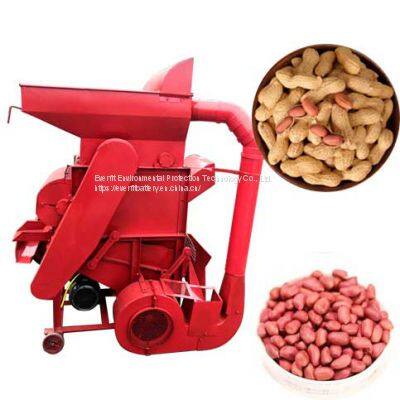 Groundnuts Sheller For Sale In Zambia | Automatic Peanut Shelling Machine photo-2