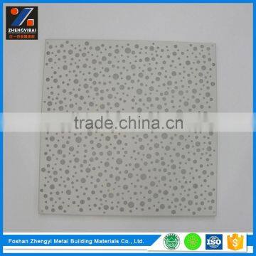 High Precision Perforated Aluminum Suspended Ceiling