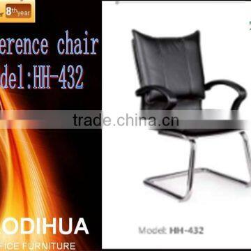 Modern metal with PU conference chair HH-432