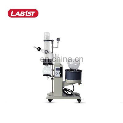 Vacuum Laboratory Lab Desktop 5L 5 L Liter Rotavap Rotary Evaporator for Sovent Recovery