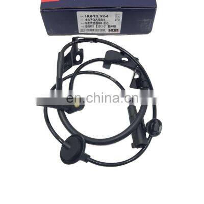 Front right ABS abs wheel speed sensor 4670A584 for MITSUBISHI  ASX  LANCER  OUTLANDER 2007-