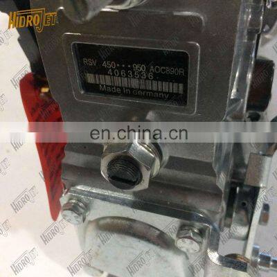 6CT8.3 Engine Parts Fuel Injection Pump 0402066729 4063536 6743711131 INJECTION PUMP 1066694000 For SAA6D114E PC360-7 PC300-7 photo-2