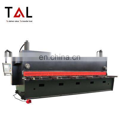 T&L Brand Sheet metal hydraulic plate shearing machine 6mm price