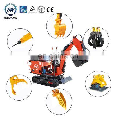 mini excavator used low prices hydraulic crawler excavator