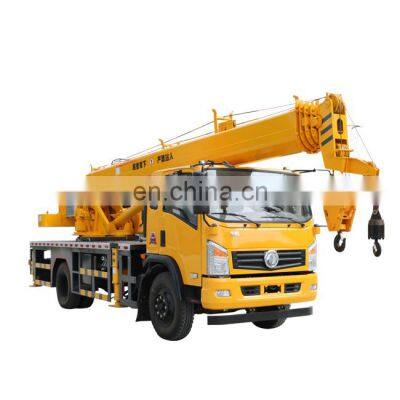 Telescope Boom 4x4 mobile 12 ton truck crane pickup lift 3 ton crane truck cranes with factory price