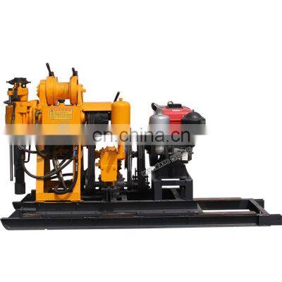 HW-190 190m Deep Depth Drilling Equipment Water Well Drilling Rig For Groundwater