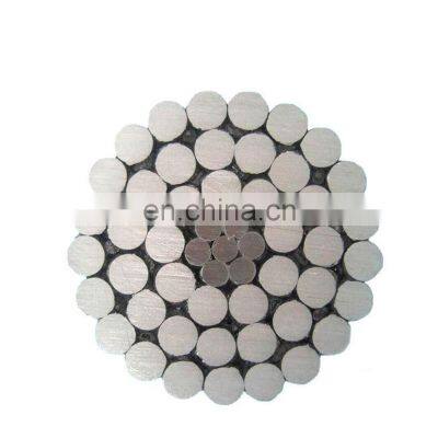 Acsr Bare Conductor 120Mm2 Electrical Cable Transmission Line Acsr Conductor Price Acsr Aluminum Conductor