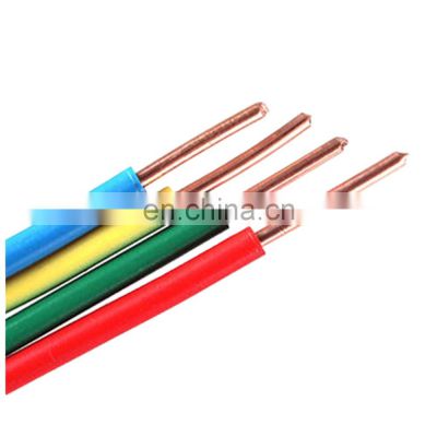 Flat Cable 2*1.5mm 2*2.5mm Electric Wire 60227 IEC Standard Pvc Insulation Solid Conductor Control Cable